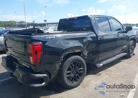 2022 GMC Sierra 1500 Limited 4Wd Short Box Elevation из США, поврежденный, VIN 3GTP9CEK2NG179581